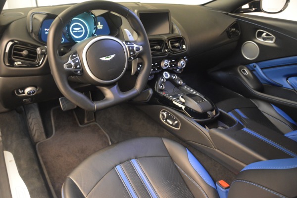 Used 2019 Aston Martin Vantage Coupe for sale Sold at Rolls-Royce Motor Cars Greenwich in Greenwich CT 06830 14