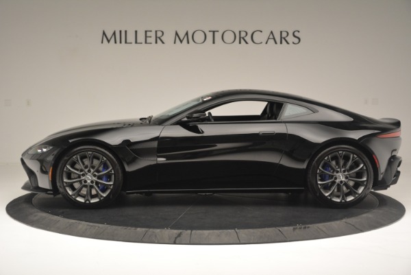 Used 2019 Aston Martin Vantage Coupe for sale Sold at Rolls-Royce Motor Cars Greenwich in Greenwich CT 06830 3