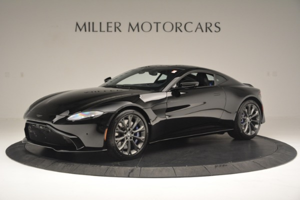 Used 2019 Aston Martin Vantage Coupe for sale Sold at Rolls-Royce Motor Cars Greenwich in Greenwich CT 06830 1