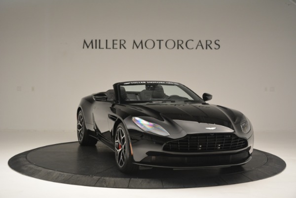 New 2019 Aston Martin DB11 V8 Convertible for sale Sold at Rolls-Royce Motor Cars Greenwich in Greenwich CT 06830 11