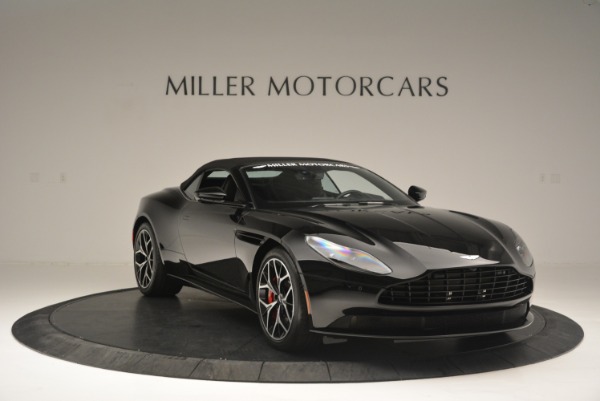 New 2019 Aston Martin DB11 V8 Convertible for sale Sold at Rolls-Royce Motor Cars Greenwich in Greenwich CT 06830 19