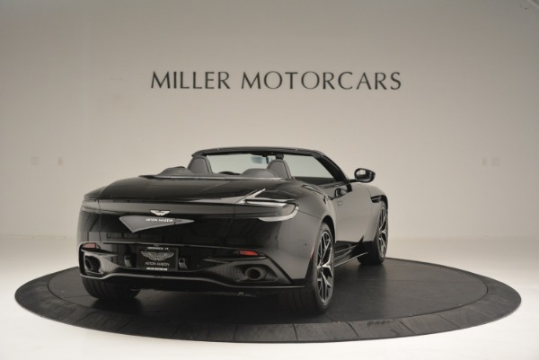 New 2019 Aston Martin DB11 V8 Convertible for sale Sold at Rolls-Royce Motor Cars Greenwich in Greenwich CT 06830 7