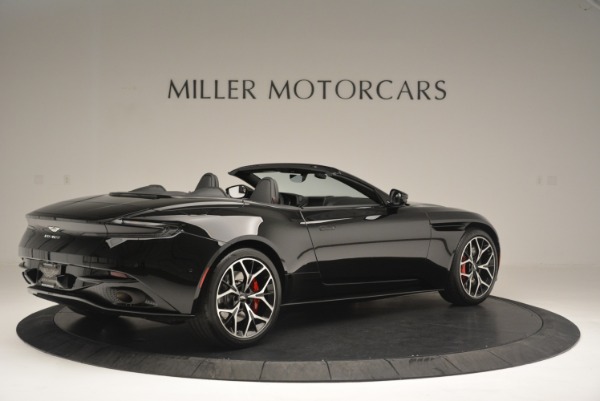 New 2019 Aston Martin DB11 V8 Convertible for sale Sold at Rolls-Royce Motor Cars Greenwich in Greenwich CT 06830 8
