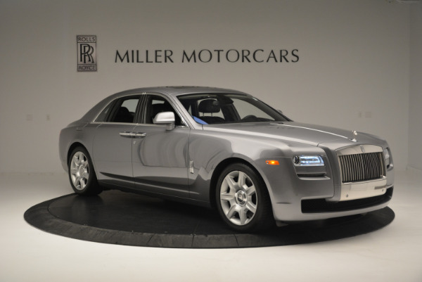 Used 2012 Rolls-Royce Ghost for sale Sold at Rolls-Royce Motor Cars Greenwich in Greenwich CT 06830 9