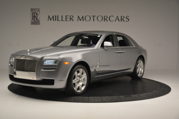 Used 2012 Rolls-Royce Ghost for sale Sold at Rolls-Royce Motor Cars Greenwich in Greenwich CT 06830 1