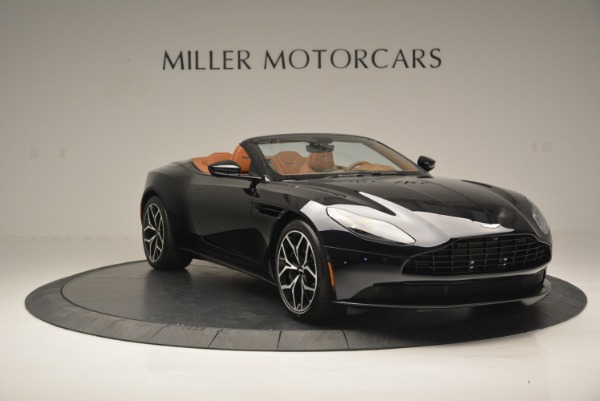 New 2019 Aston Martin DB11 Volante Volante for sale Sold at Rolls-Royce Motor Cars Greenwich in Greenwich CT 06830 11