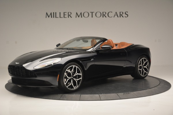 New 2019 Aston Martin DB11 Volante Volante for sale Sold at Rolls-Royce Motor Cars Greenwich in Greenwich CT 06830 2