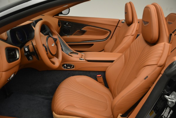 New 2019 Aston Martin DB11 Volante Volante for sale Sold at Rolls-Royce Motor Cars Greenwich in Greenwich CT 06830 20