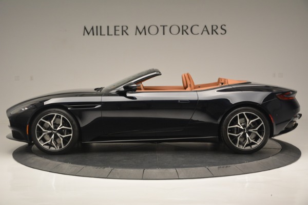 New 2019 Aston Martin DB11 Volante Volante for sale Sold at Rolls-Royce Motor Cars Greenwich in Greenwich CT 06830 3