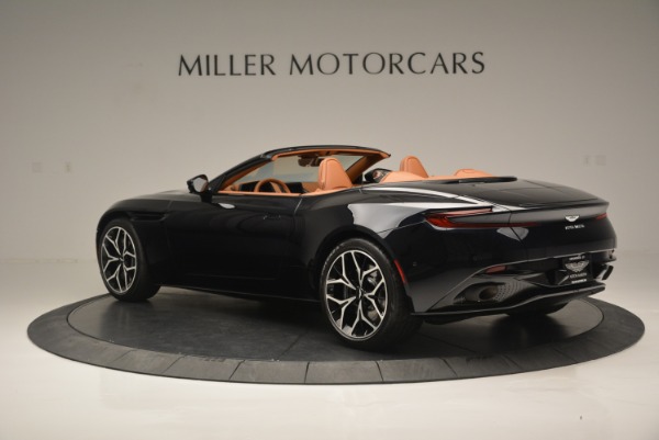 New 2019 Aston Martin DB11 Volante Volante for sale Sold at Rolls-Royce Motor Cars Greenwich in Greenwich CT 06830 4