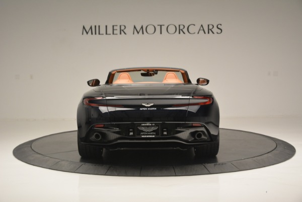 New 2019 Aston Martin DB11 Volante Volante for sale Sold at Rolls-Royce Motor Cars Greenwich in Greenwich CT 06830 6