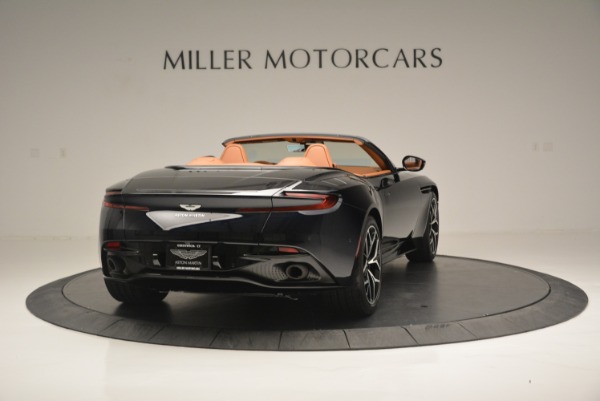 New 2019 Aston Martin DB11 Volante Volante for sale Sold at Rolls-Royce Motor Cars Greenwich in Greenwich CT 06830 7