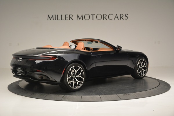New 2019 Aston Martin DB11 Volante Volante for sale Sold at Rolls-Royce Motor Cars Greenwich in Greenwich CT 06830 8