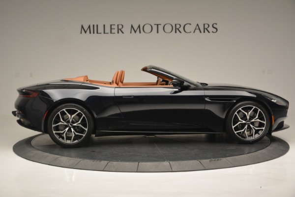 New 2019 Aston Martin DB11 Volante Volante for sale Sold at Rolls-Royce Motor Cars Greenwich in Greenwich CT 06830 9