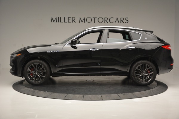 New 2018 Maserati Levante Q4 GranLusso for sale Sold at Rolls-Royce Motor Cars Greenwich in Greenwich CT 06830 3