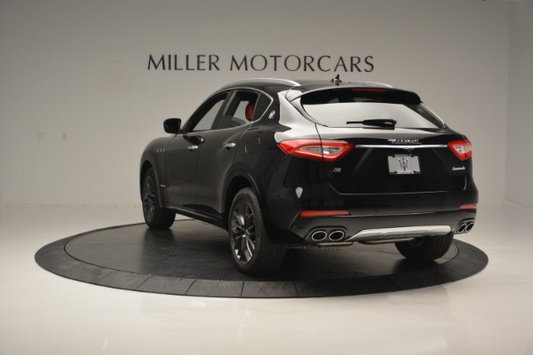 New 2018 Maserati Levante Q4 GranLusso for sale Sold at Rolls-Royce Motor Cars Greenwich in Greenwich CT 06830 5