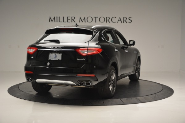 New 2018 Maserati Levante Q4 GranLusso for sale Sold at Rolls-Royce Motor Cars Greenwich in Greenwich CT 06830 7