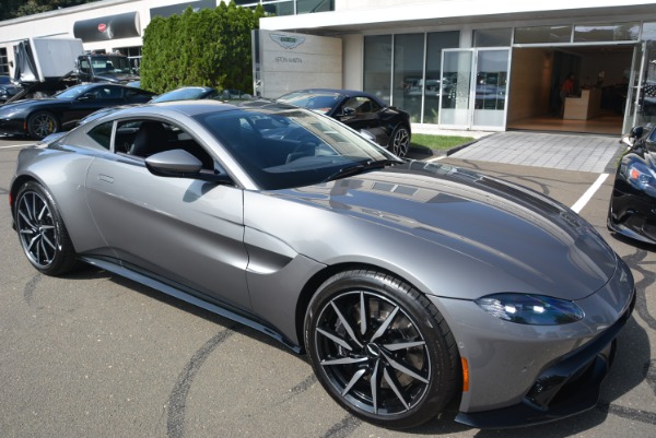 New 2019 Aston Martin Vantage for sale Sold at Rolls-Royce Motor Cars Greenwich in Greenwich CT 06830 24