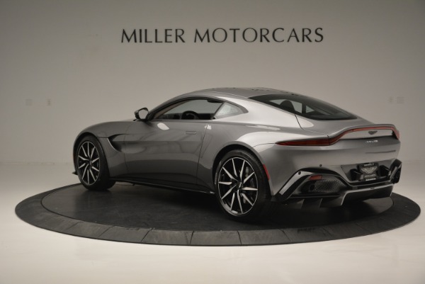 New 2019 Aston Martin Vantage for sale Sold at Rolls-Royce Motor Cars Greenwich in Greenwich CT 06830 4