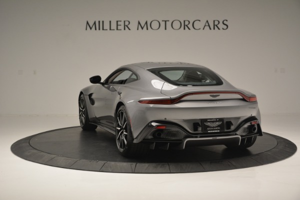 New 2019 Aston Martin Vantage for sale Sold at Rolls-Royce Motor Cars Greenwich in Greenwich CT 06830 5