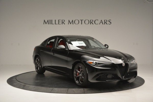 New 2018 Alfa Romeo Giulia Q4 for sale Sold at Rolls-Royce Motor Cars Greenwich in Greenwich CT 06830 11