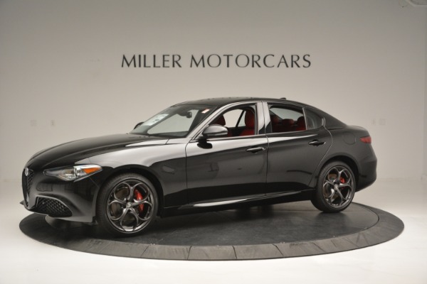 New 2018 Alfa Romeo Giulia Q4 for sale Sold at Rolls-Royce Motor Cars Greenwich in Greenwich CT 06830 2