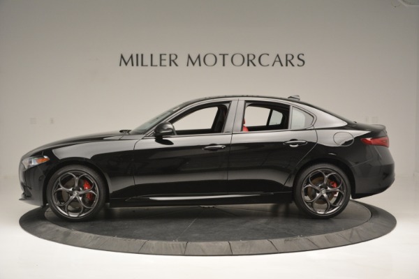 New 2018 Alfa Romeo Giulia Q4 for sale Sold at Rolls-Royce Motor Cars Greenwich in Greenwich CT 06830 3