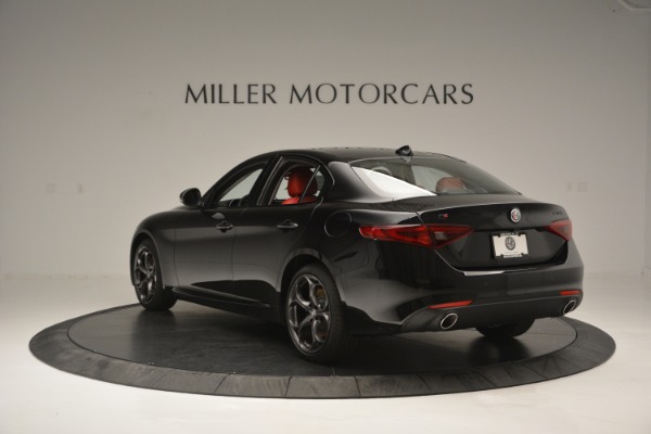 New 2018 Alfa Romeo Giulia Q4 for sale Sold at Rolls-Royce Motor Cars Greenwich in Greenwich CT 06830 5