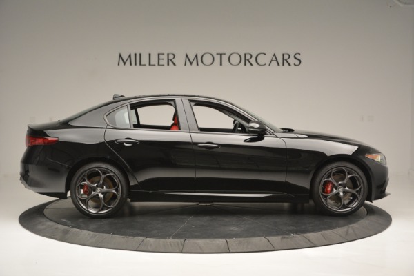 New 2018 Alfa Romeo Giulia Q4 for sale Sold at Rolls-Royce Motor Cars Greenwich in Greenwich CT 06830 9