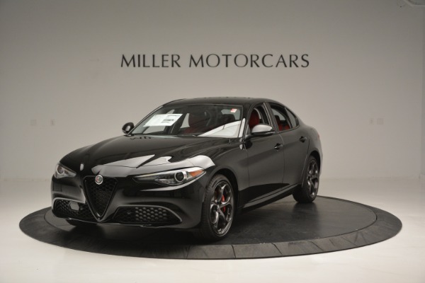 New 2018 Alfa Romeo Giulia Q4 for sale Sold at Rolls-Royce Motor Cars Greenwich in Greenwich CT 06830 1