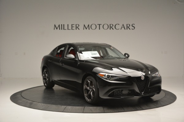 New 2018 Alfa Romeo Giulia Q4 for sale Sold at Rolls-Royce Motor Cars Greenwich in Greenwich CT 06830 10