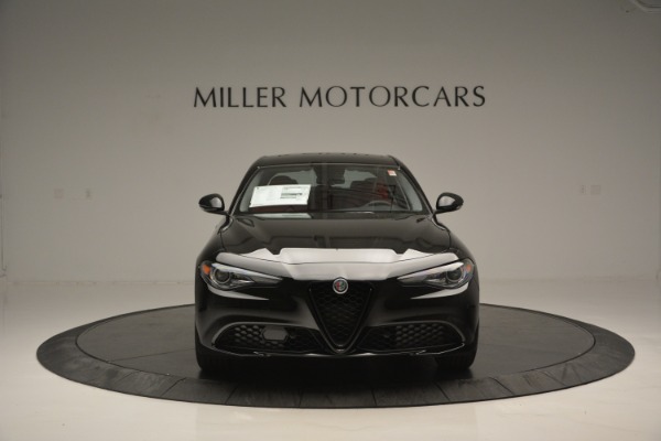 New 2018 Alfa Romeo Giulia Q4 for sale Sold at Rolls-Royce Motor Cars Greenwich in Greenwich CT 06830 11