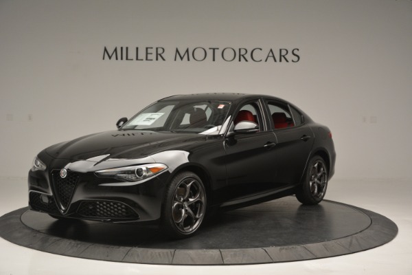 New 2018 Alfa Romeo Giulia Q4 for sale Sold at Rolls-Royce Motor Cars Greenwich in Greenwich CT 06830 2