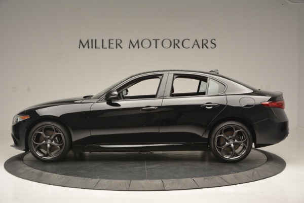 New 2018 Alfa Romeo Giulia Q4 for sale Sold at Rolls-Royce Motor Cars Greenwich in Greenwich CT 06830 3