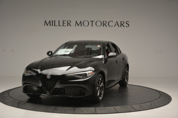 New 2018 Alfa Romeo Giulia Q4 for sale Sold at Rolls-Royce Motor Cars Greenwich in Greenwich CT 06830 1