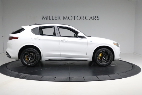 New 2018 Alfa Romeo Stelvio Quadrifoglio Quadrifoglio for sale Sold at Rolls-Royce Motor Cars Greenwich in Greenwich CT 06830 10