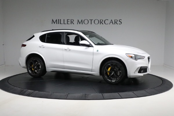 New 2018 Alfa Romeo Stelvio Quadrifoglio Quadrifoglio for sale Sold at Rolls-Royce Motor Cars Greenwich in Greenwich CT 06830 11