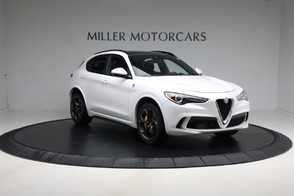 New 2018 Alfa Romeo Stelvio Quadrifoglio Quadrifoglio for sale Sold at Rolls-Royce Motor Cars Greenwich in Greenwich CT 06830 12