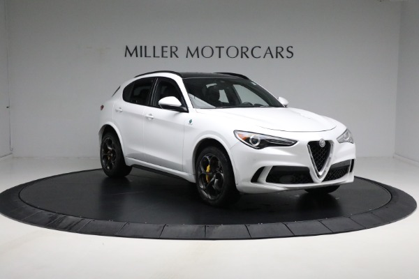 Used 2018 Alfa Romeo Stelvio Quadrifoglio Quadrifoglio for sale Sold at Rolls-Royce Motor Cars Greenwich in Greenwich CT 06830 12