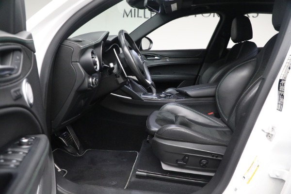 Used 2018 Alfa Romeo Stelvio Quadrifoglio Quadrifoglio for sale Sold at Rolls-Royce Motor Cars Greenwich in Greenwich CT 06830 13