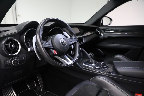 Used 2018 Alfa Romeo Stelvio Quadrifoglio Quadrifoglio for sale Sold at Rolls-Royce Motor Cars Greenwich in Greenwich CT 06830 15