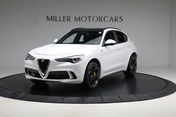 New 2018 Alfa Romeo Stelvio Quadrifoglio Quadrifoglio for sale Sold at Rolls-Royce Motor Cars Greenwich in Greenwich CT 06830 2