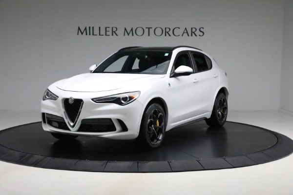 Used 2018 Alfa Romeo Stelvio Quadrifoglio Quadrifoglio for sale Sold at Rolls-Royce Motor Cars Greenwich in Greenwich CT 06830 2