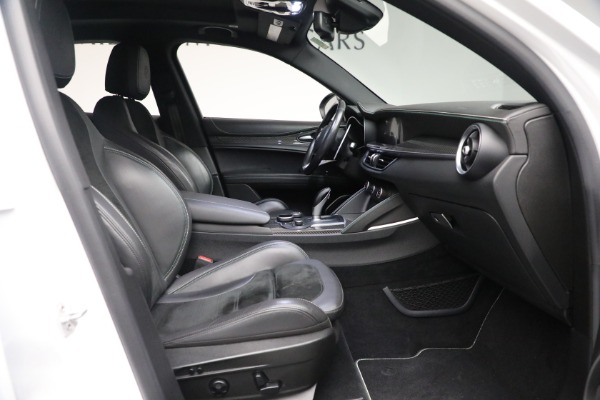 Used 2018 Alfa Romeo Stelvio Quadrifoglio Quadrifoglio for sale Sold at Rolls-Royce Motor Cars Greenwich in Greenwich CT 06830 20