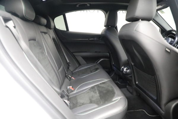 Used 2018 Alfa Romeo Stelvio Quadrifoglio Quadrifoglio for sale Sold at Rolls-Royce Motor Cars Greenwich in Greenwich CT 06830 24