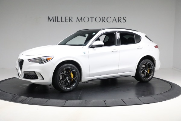 New 2018 Alfa Romeo Stelvio Quadrifoglio Quadrifoglio for sale Sold at Rolls-Royce Motor Cars Greenwich in Greenwich CT 06830 3