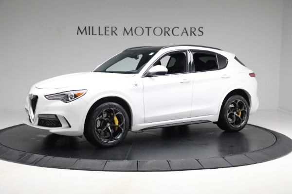 Used 2018 Alfa Romeo Stelvio Quadrifoglio Quadrifoglio for sale Sold at Rolls-Royce Motor Cars Greenwich in Greenwich CT 06830 3