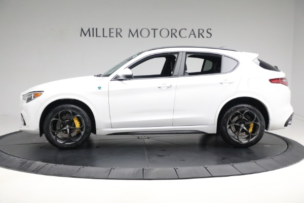 New 2018 Alfa Romeo Stelvio Quadrifoglio Quadrifoglio for sale Sold at Rolls-Royce Motor Cars Greenwich in Greenwich CT 06830 4