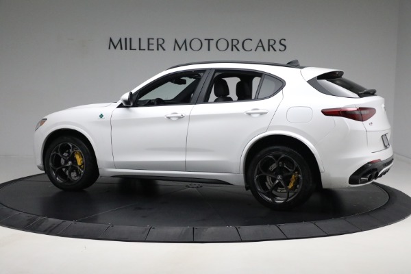 New 2018 Alfa Romeo Stelvio Quadrifoglio Quadrifoglio for sale Sold at Rolls-Royce Motor Cars Greenwich in Greenwich CT 06830 5