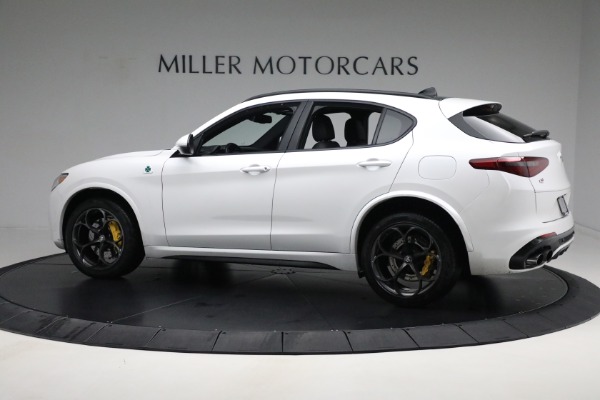 Used 2018 Alfa Romeo Stelvio Quadrifoglio Quadrifoglio for sale Sold at Rolls-Royce Motor Cars Greenwich in Greenwich CT 06830 5